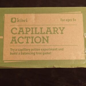 Kiwi Crate Capillary Action